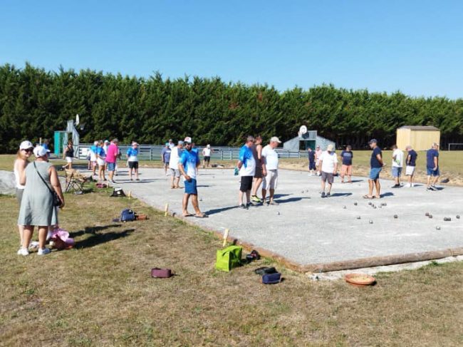 photo tournoi petanque