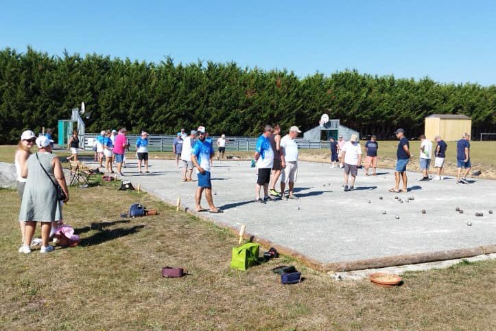 photo tournoi petanque