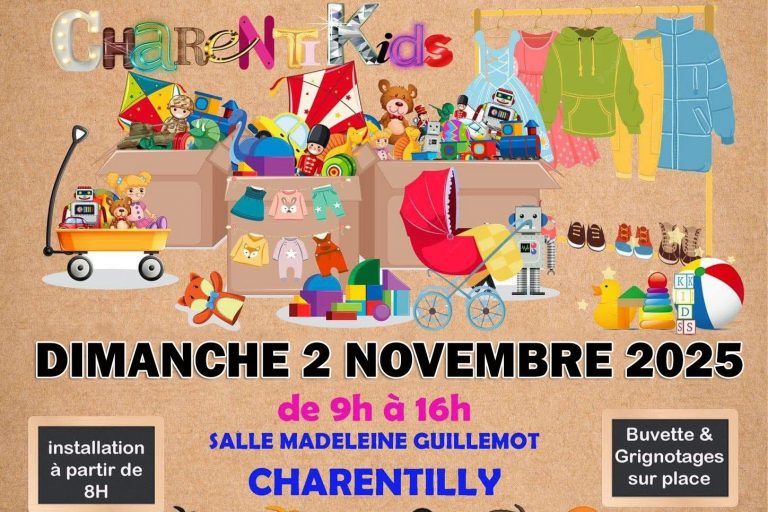 affiche bourse puériculture