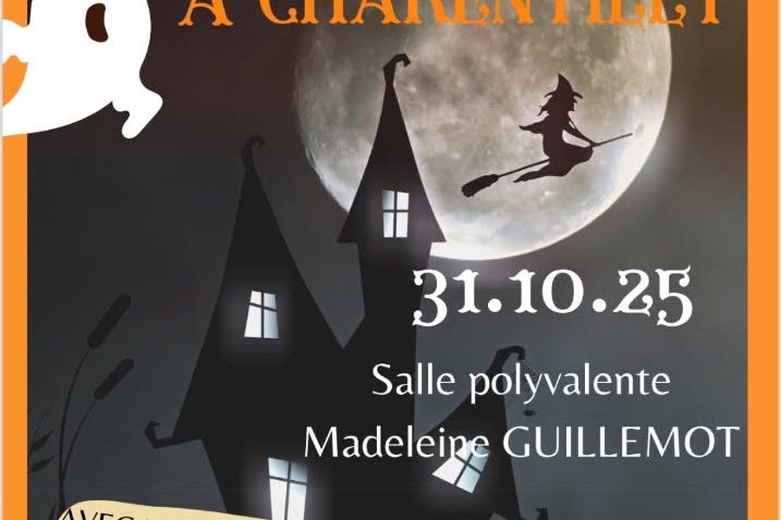 affiche halloween CDF