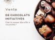 Affiche ventes chocolats APEC