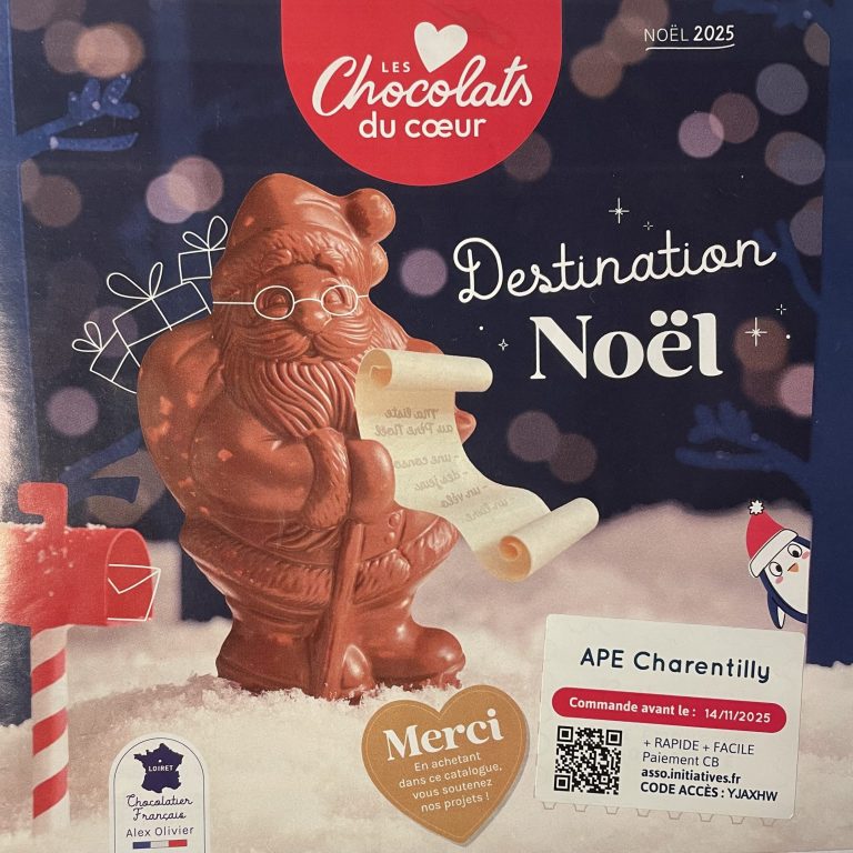 apec vente chocolats