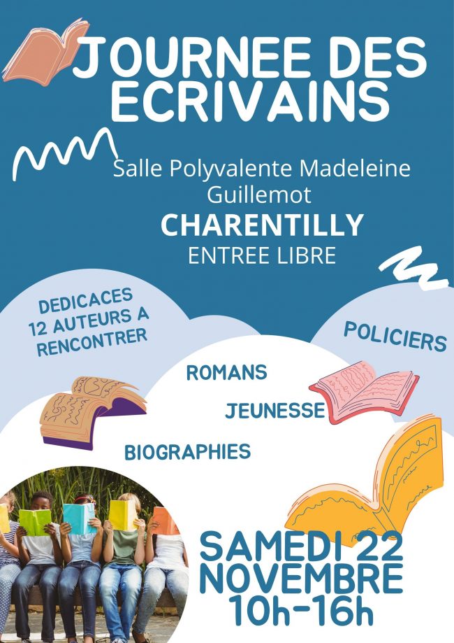 affiche journée des écrivains recto