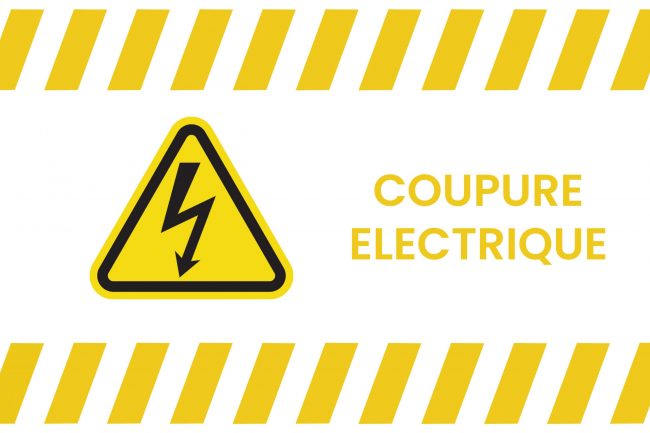 coupure elect panneau