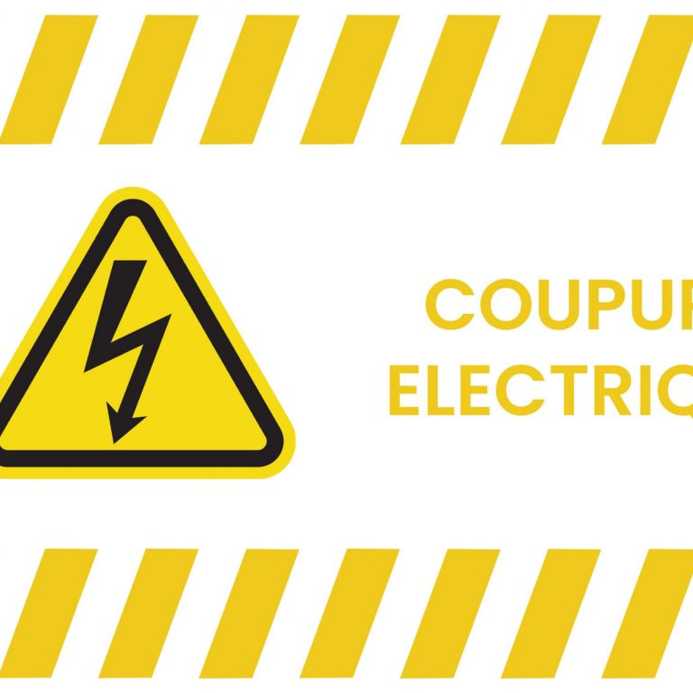 coupure elect panneau