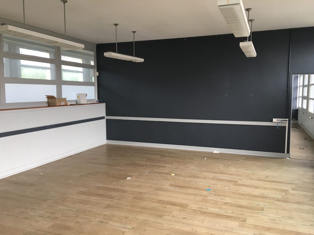 salle classe vidée fin 2024