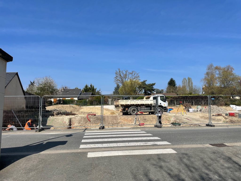 début fondations 2nd bâtiment 23.03.26